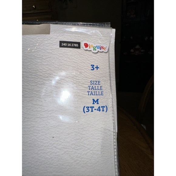 Disney Monsters Inc Boo Gibs Deluxe Costume Size 3t-4t - Picture 4 of 13